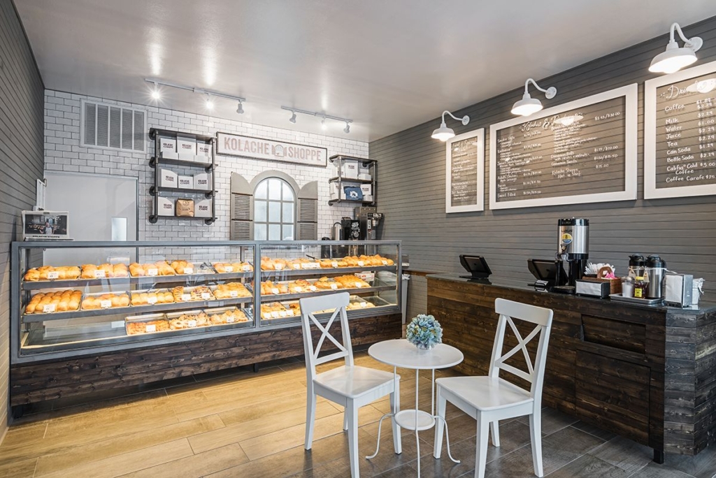 Kolache Shoppe Greenway Interior