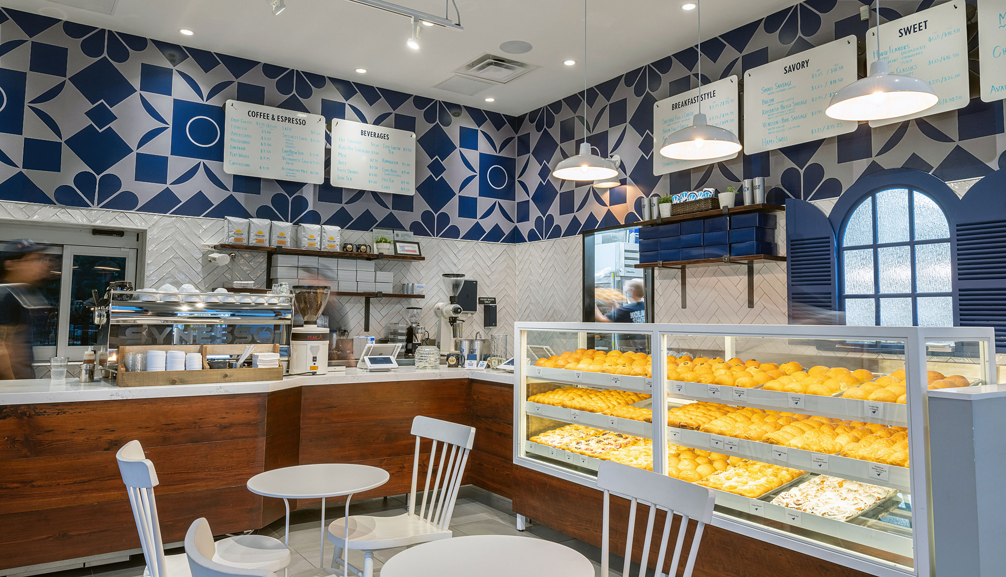 Kolache Shoppe Houston Heights Interior