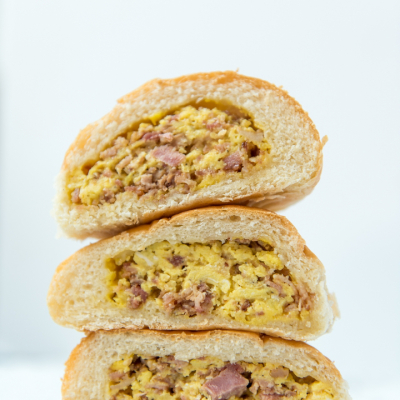 Kolache Shoppe - Bacon Egg and Cheese Kolache