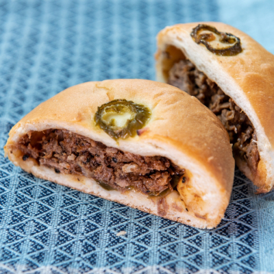 Kolache Shoppe - Brisket and Jalapeno Kolache