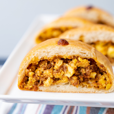 Kolache Shoppe - Chorizo Egg and Cheese Kolache