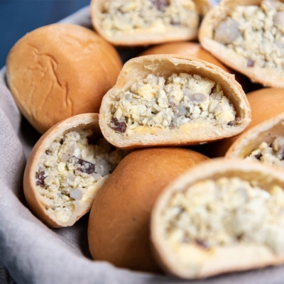 Kolache Shoppe - Sausage Egg and Cheese Kolache