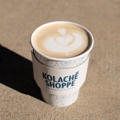 Kolache Shoppe - Cafe Au Lait