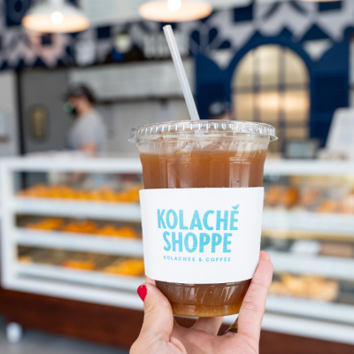 Kolache Shoppe - Hot and Iced Tea