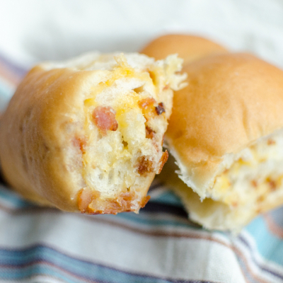 Kolache Shoppe - Bacon and Cheese Kolache