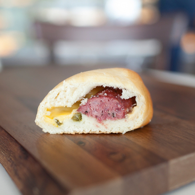 Kolache Shoppe - Venison Cheese and Jalapeno Kolache