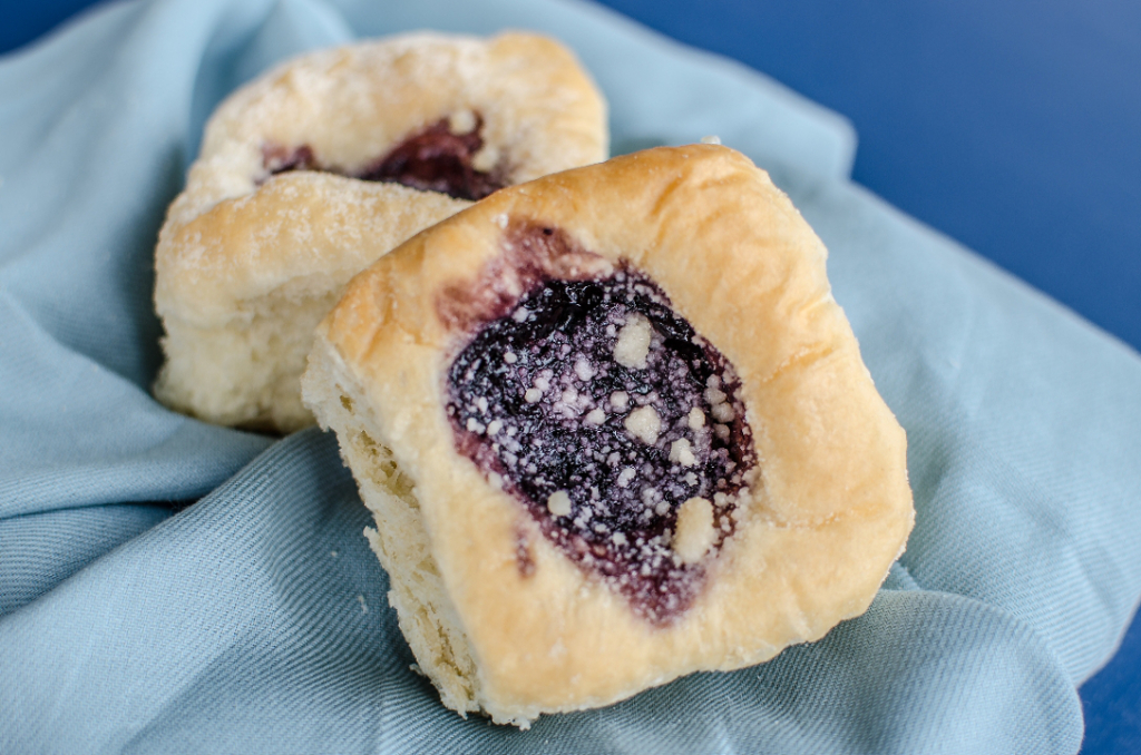 Kolache Shoppe - Blueberry Kolache