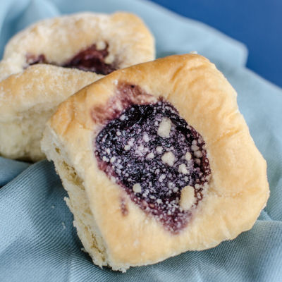 Kolache Shoppe - Blueberry Kolache