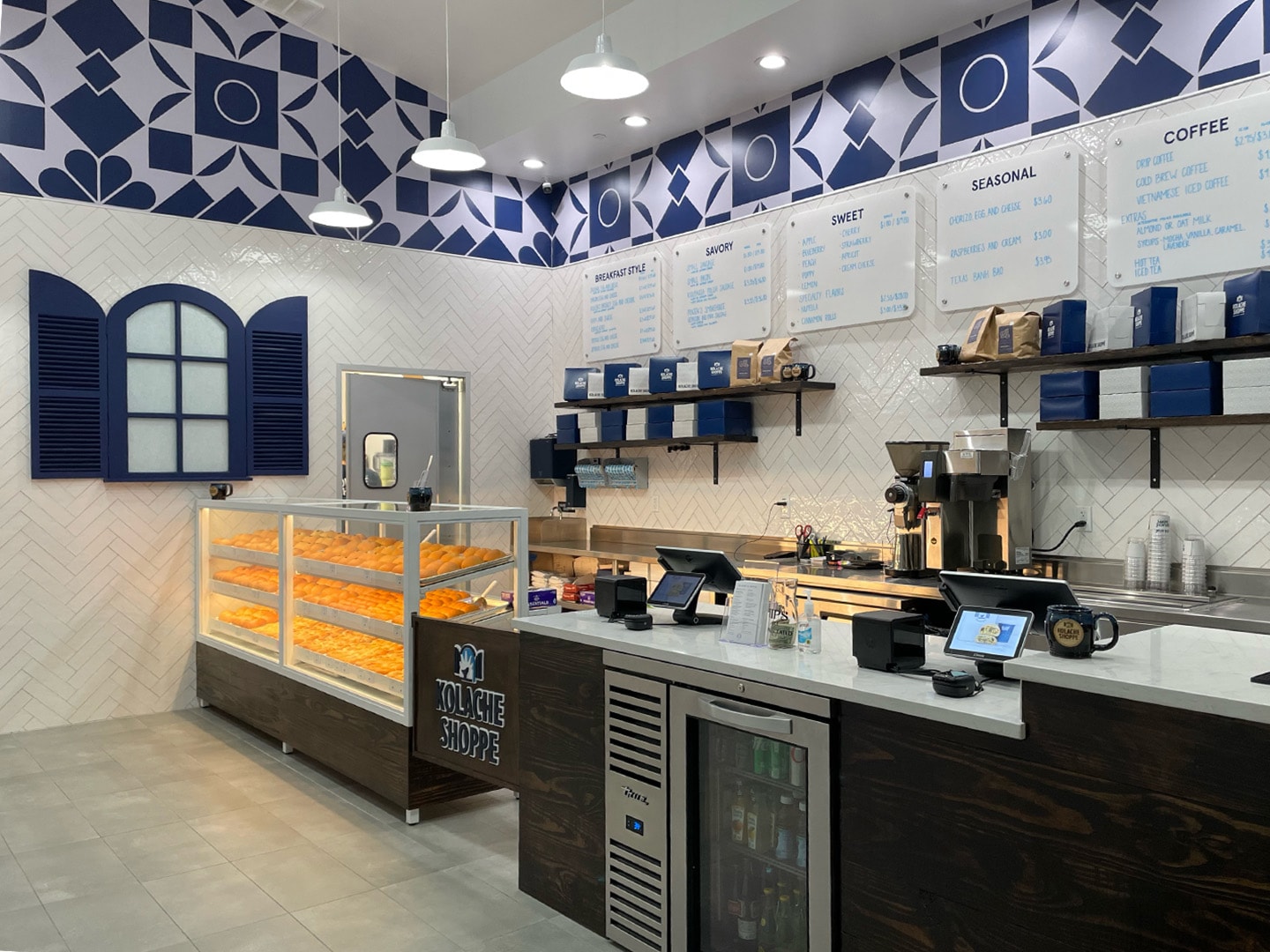 location-pearland Kolache Shoppe - Pearland Interior