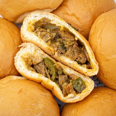 Kolache Shoppe Beef Rendang Kolache